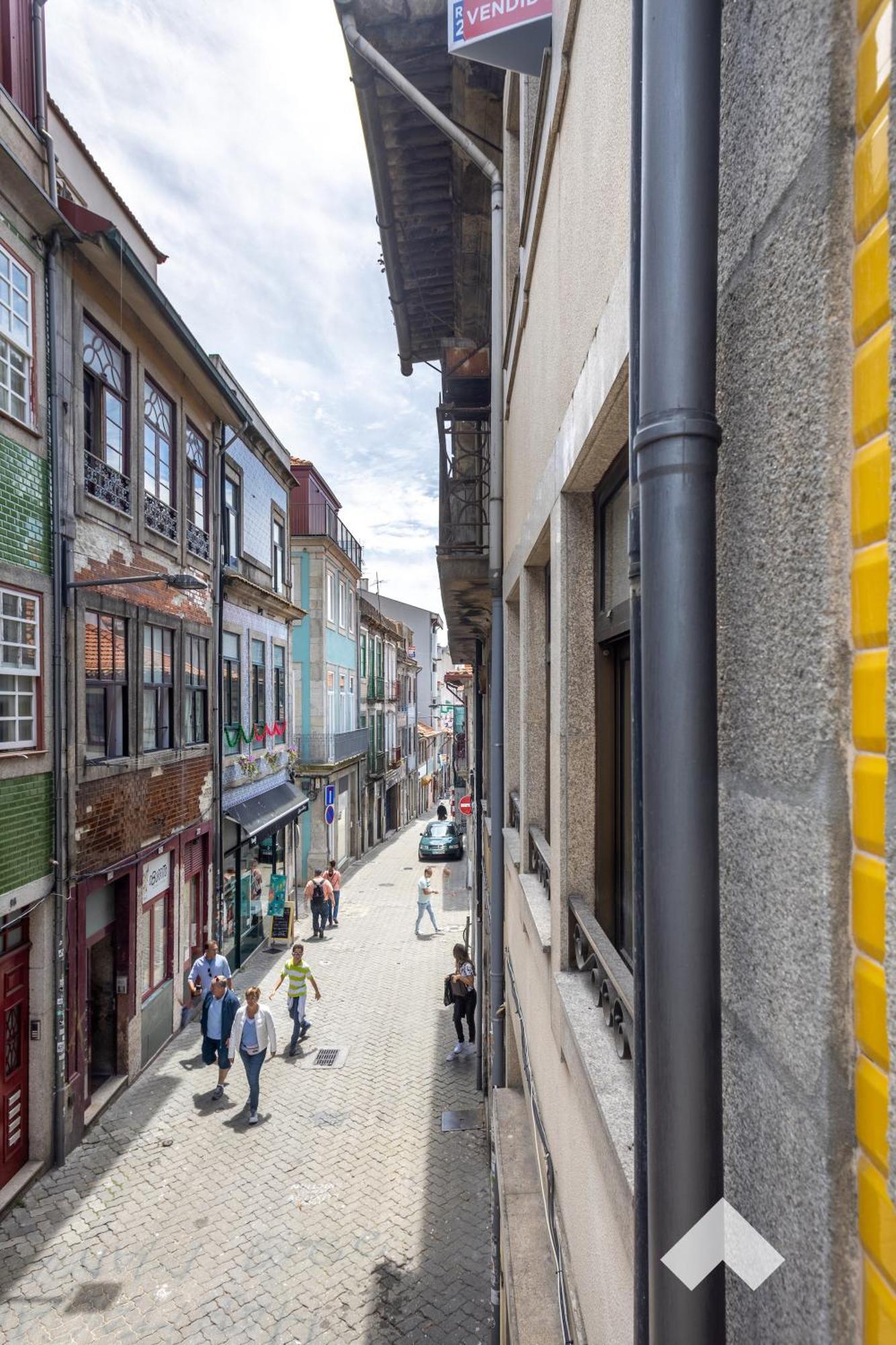 Spacious Duplex In Porto'S Downtown • A/C Exterior foto