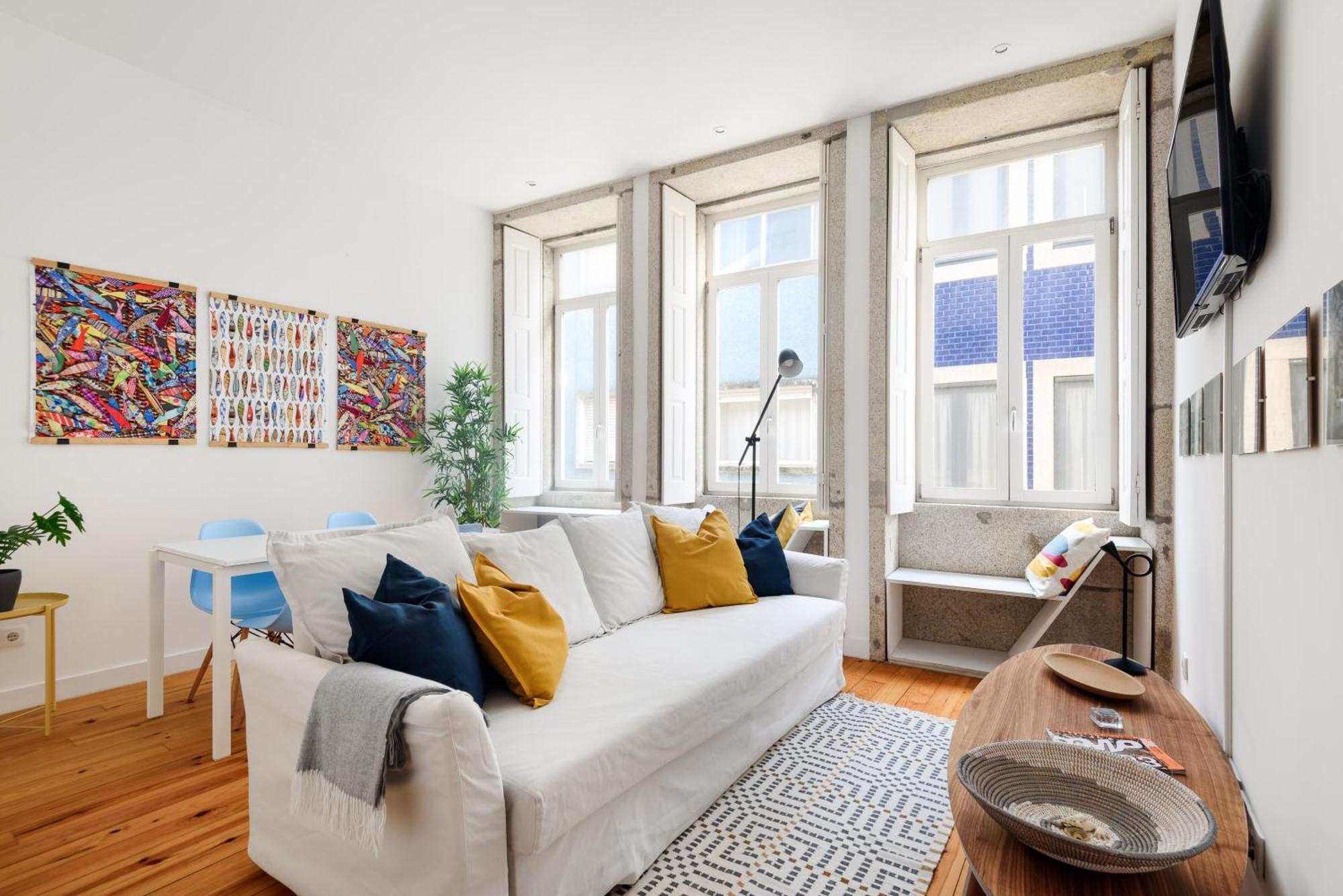 Spacious Duplex In Porto'S Downtown • A/C Exterior foto
