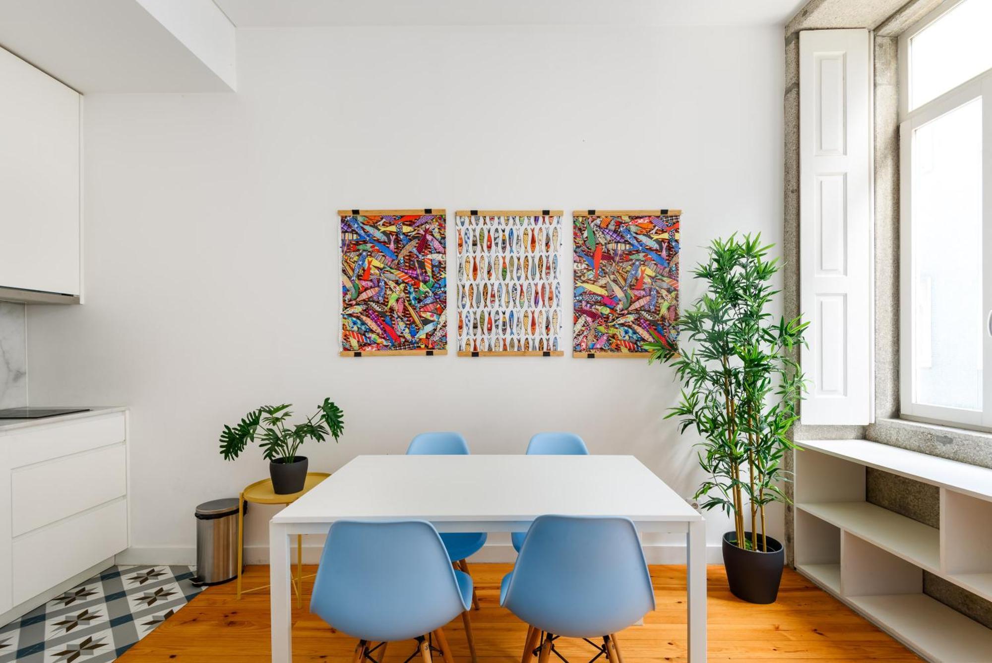 Spacious Duplex In Porto'S Downtown • A/C Exterior foto