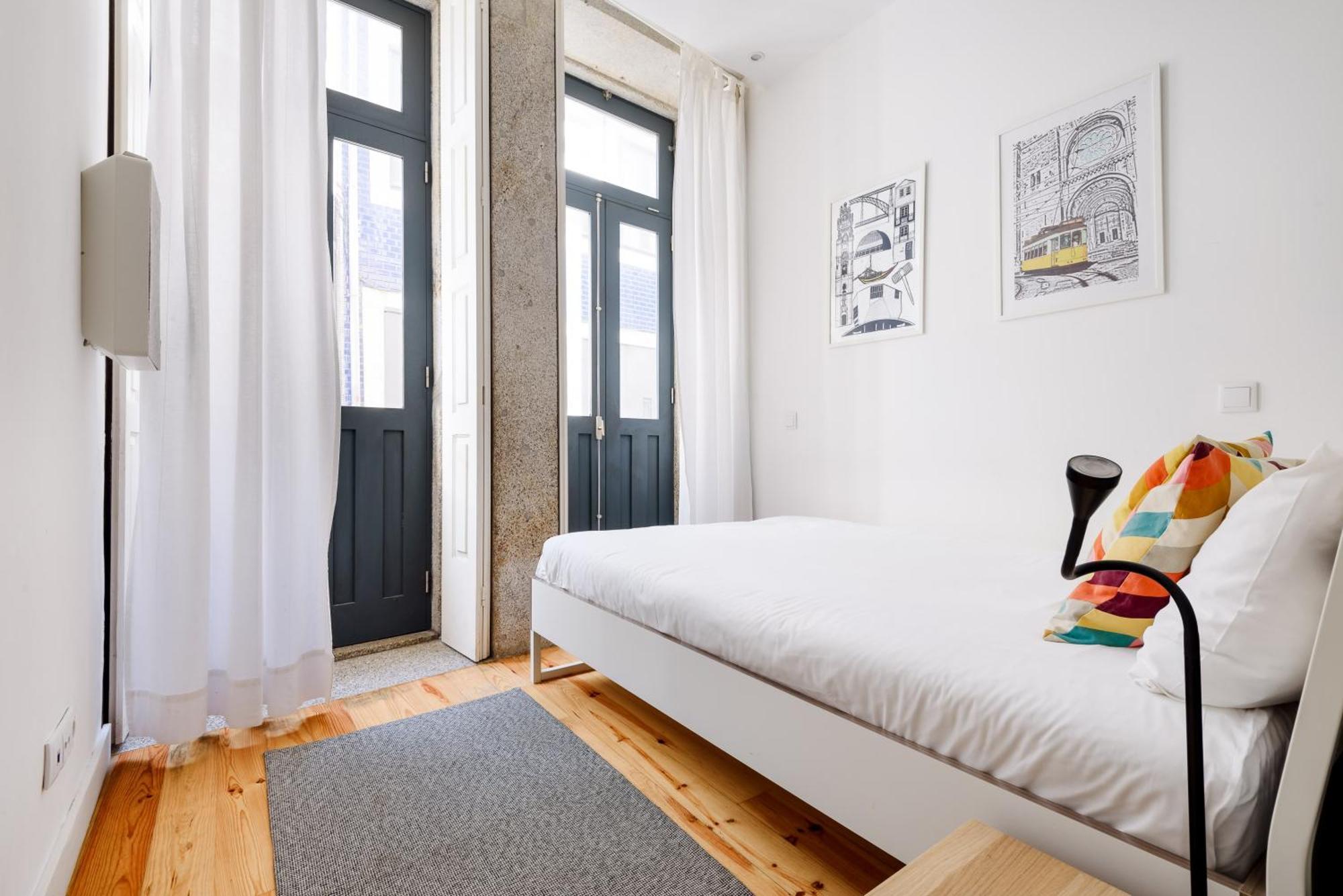 Spacious Duplex In Porto'S Downtown • A/C Exterior foto
