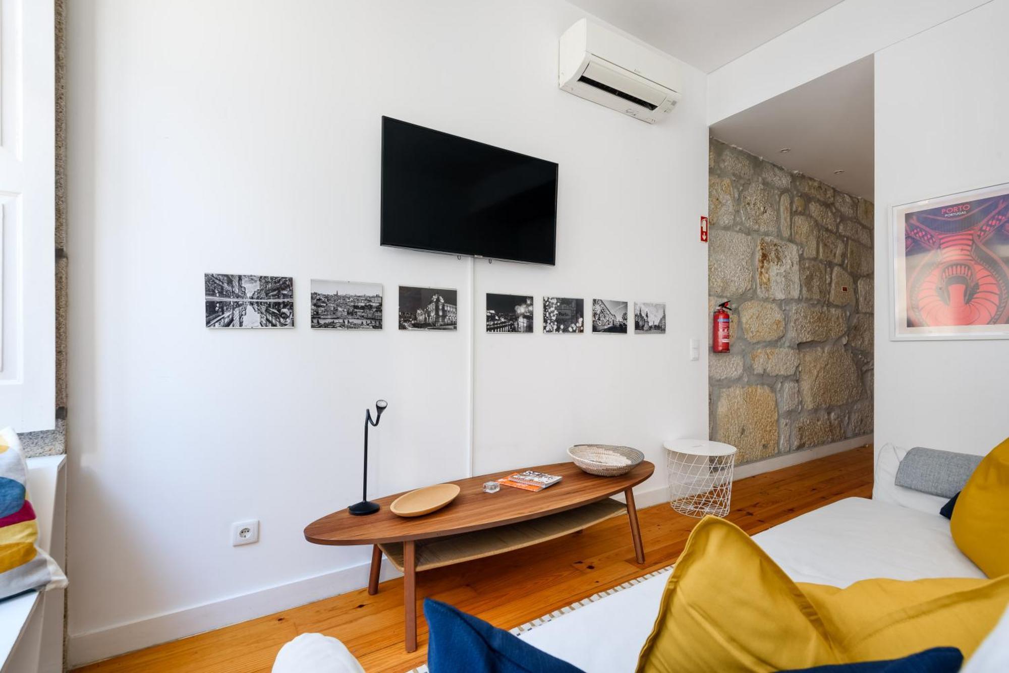 Spacious Duplex In Porto'S Downtown • A/C Exterior foto